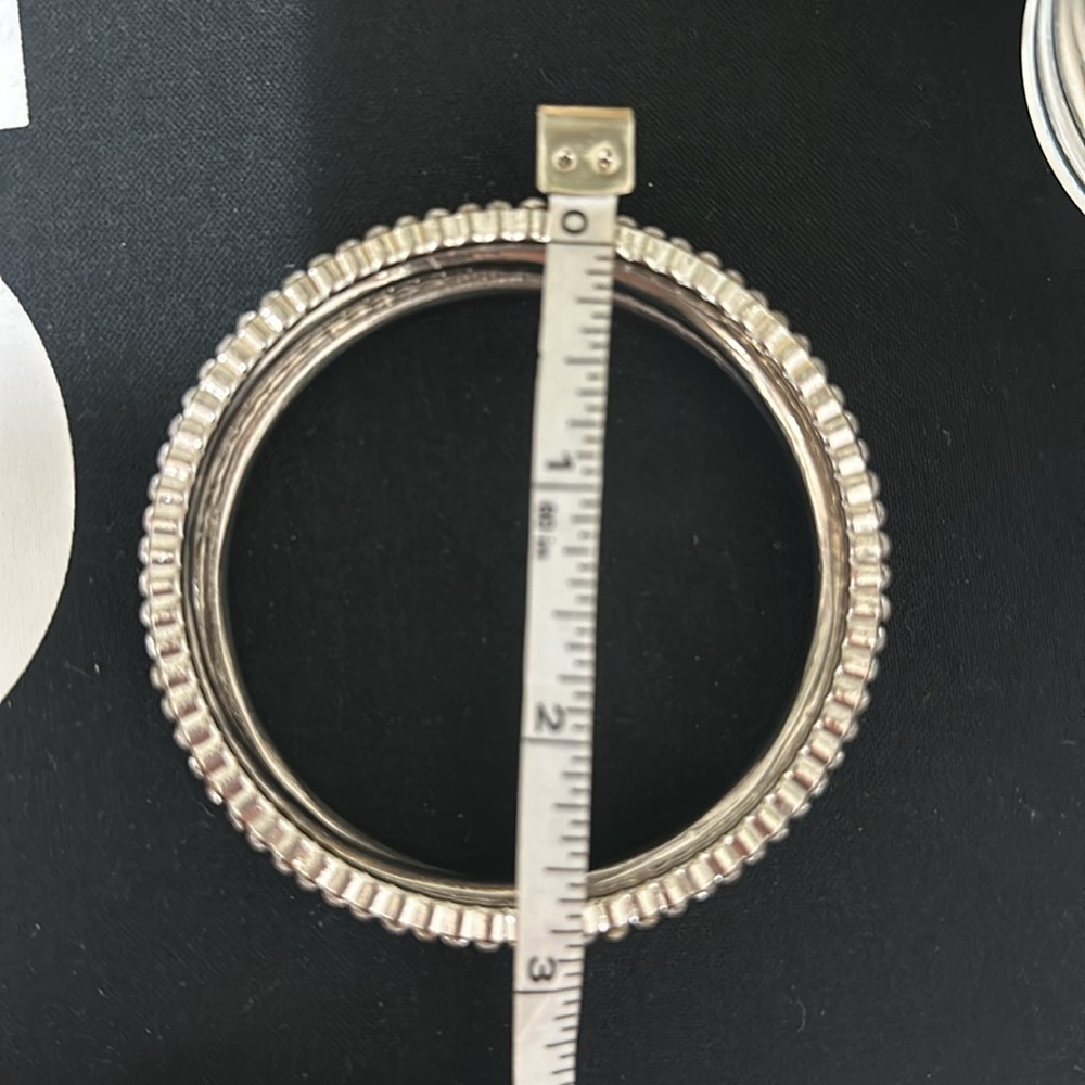 Rhinestone bangles - Picture 8 of 8